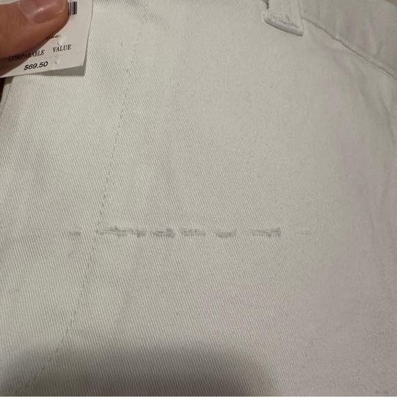 J crew men’s reade 7” flex shorts white NWT - Picture 4 of 4